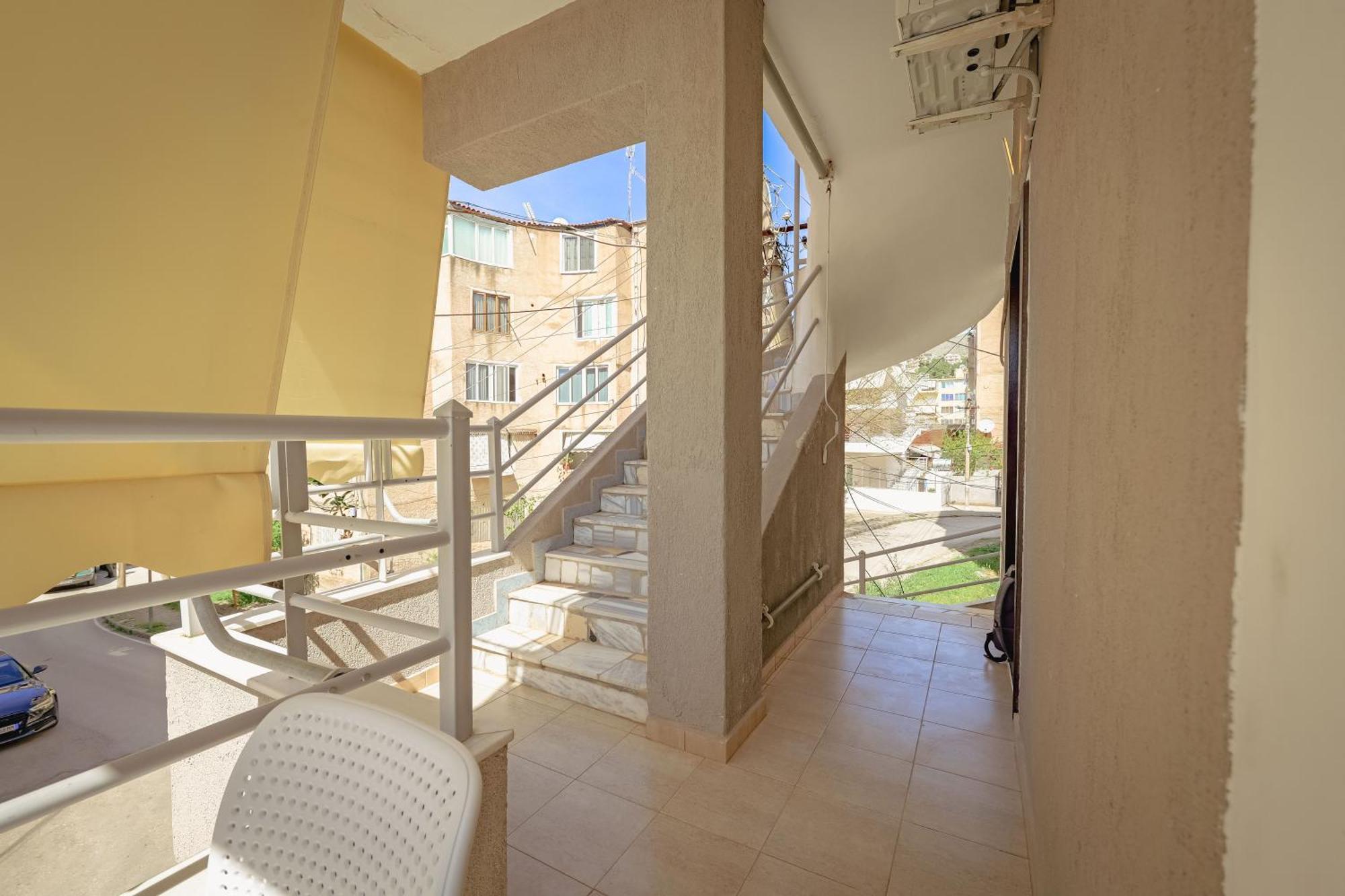 Costa Verde Suites Saranda Buitenkant foto