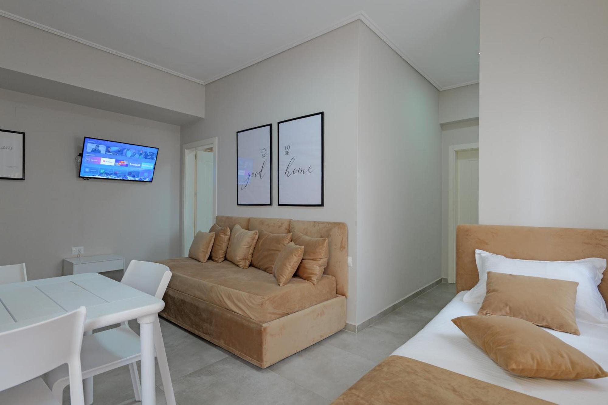 Costa Verde Suites Saranda Buitenkant foto