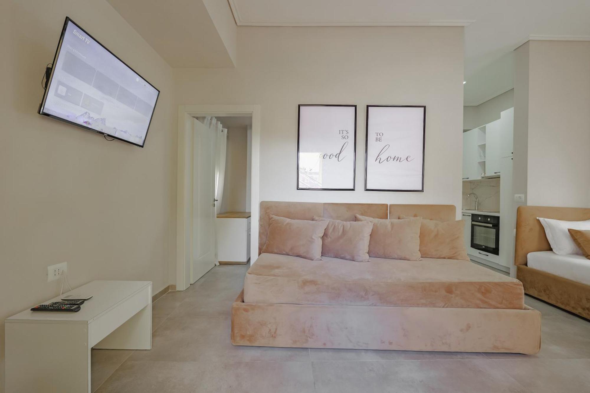 Costa Verde Suites Saranda Buitenkant foto
